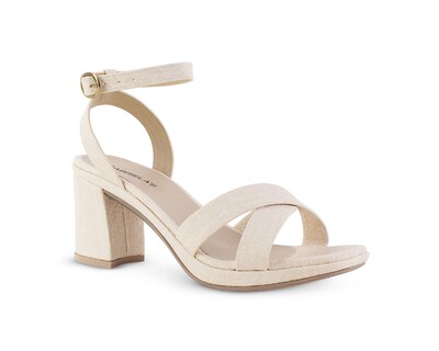 Foto 1 | Foto 1 | Sandalia Gabriela's Beige 4500181 con Pulsera para Mujer