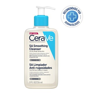 Foto 1 | Foto 1 | Cerave Sa Limpiador Antirugosidades 236 Ml