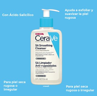Foto 2 | Foto 2 | Cerave Sa Limpiador Antirugosidades 236 Ml