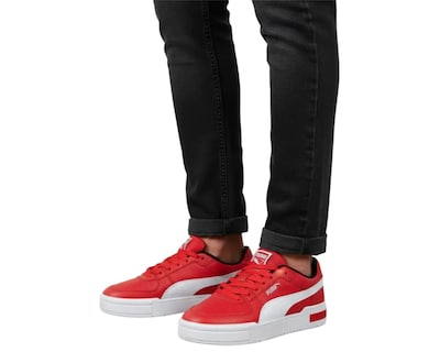 Foto 7 | Foto 7 | Tenis Puma Ferrari Pro 30837702 Rojo