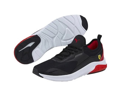 Foto 4 | Foto 4 | Tenis Puma Ferrari Electron E Pro Negro Hombre 30698207