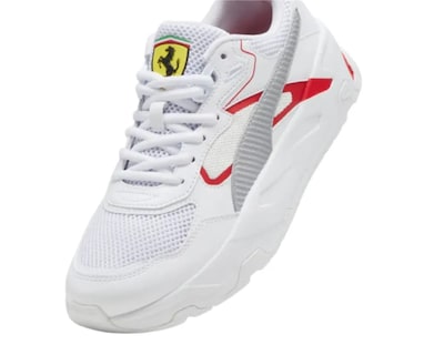 Foto 4 | Foto 4 | Tenis Puma Ferrari Trinity Blanco Hombre 30795004