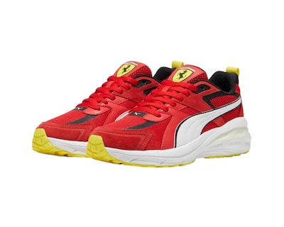 Foto 2 | Foto 2 | Tenis Puma Ferrari Hypnotic Ls 30831004 Rojo