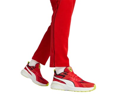 Foto 6 | Foto 6 | Tenis Puma Ferrari Hypnotic Ls 30831004 Rojo
