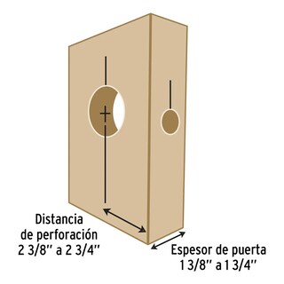 Foto 3 | Foto 3 | Juego Para Instalar Cerraduras 4pz Eo Safe Imports Esi-24272 Multicolor