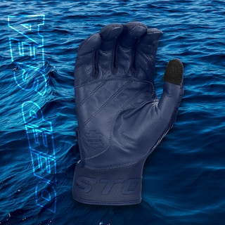 Foto 3 | Foto 3 | Guantes De Bateo Easton Walk-off Ethos Youth Navy Talla L - Venta Internacional.