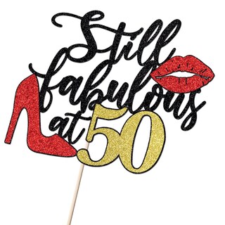 Foto 1 | Foto 1 | La Decoración De Tarta Crseniny Sigue Siendo Fabulosa En Una Fiesta De Cumpleaños De 50 - Venta Internacional.