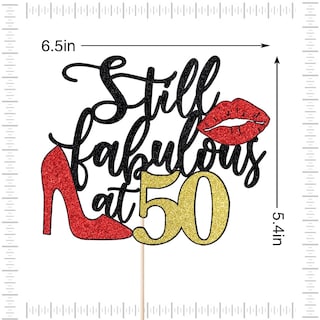 Foto 2 | Foto 2 | La Decoración De Tarta Crseniny Sigue Siendo Fabulosa En Una Fiesta De Cumpleaños De 50 - Venta Internacional.