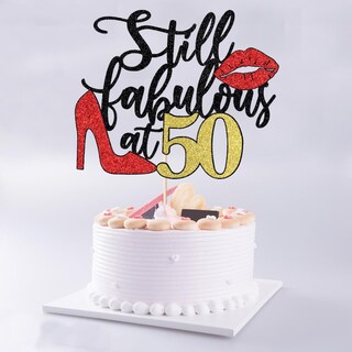 Foto 5 | Foto 5 | La Decoración De Tarta Crseniny Sigue Siendo Fabulosa En Una Fiesta De Cumpleaños De 50 - Venta Internacional.