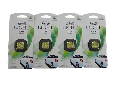 Foto 1 | Foto 1 | Ambientador Para Coche Febreze Light Scent Bamboo - Venta Internacional.