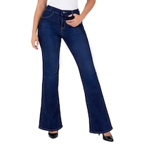 Pantalón Mezclilla Acampanado Britos Jeans Azul 026018