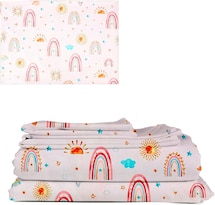 Juego De Sábanas Individual 3 Piezas 1800 Hilos Lavable A Máquina Bluelander