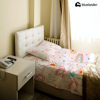 Foto 2 | Foto 2 | Juego De Sábanas Individual 3 Piezas 1800 Hilos Lavable A Máquina Bluelander