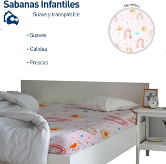 Foto 3 | Foto 3 | Juego De Sábanas Individual 3 Piezas 1800 Hilos Lavable A Máquina Bluelander