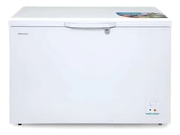 Congelador Hisense Fc11d6bwx1 Blanco 11p