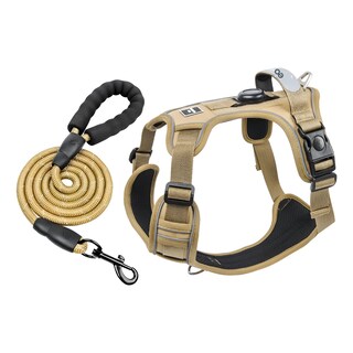 Foto 1 | Foto 1 | Pechera Arnés Con Correa Para Perros Extra Grandes M Eo Safe Imports Esi-24245 Cafe