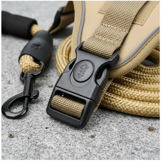 Foto 2 | Foto 2 | Pechera Arnés Con Correa Para Perros Extra Grandes M Eo Safe Imports Esi-24245 Cafe