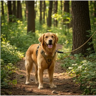 Foto 3 | Foto 3 | Pechera Arnés Con Correa Para Perros Extra Grandes M Eo Safe Imports Esi-24245 Cafe