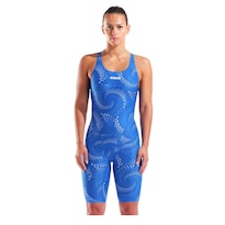 Traje De Baño Arena Escape Full Body Para Mujer Azul