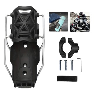 Foto 4 | Foto 4 | Porta Vasos Metal Manillar Accesorios Eo Safe Imports Esi-24433 Negro