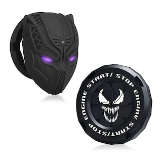 Foto 1 | Foto 1 | Accesorio Decorativo Llave Encendido De Pantera 2pcs Eo Safe Imports Esi-24434 Negro