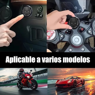 Foto 3 | Foto 3 | Accesorio Decorativo Llave Encendido De Pantera 2pcs Eo Safe Imports Esi-24434 Negro