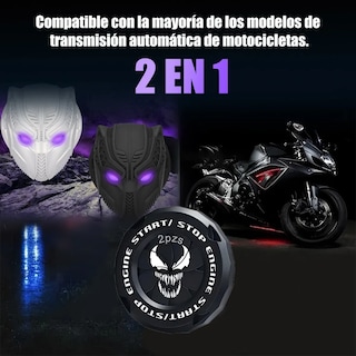 Foto 4 | Foto 4 | Accesorio Decorativo Llave Encendido De Pantera 2pcs Eo Safe Imports Esi-24434 Negro