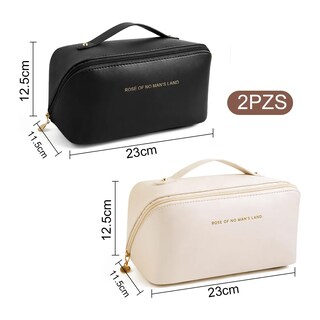 Foto 2 | Foto 2 | Cosmetiquera Neceser De Viaje Portátil 2pz Eo Safe Imports Esi-24251 Multicolor