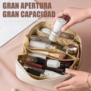 Foto 4 | Foto 4 | Cosmetiquera Neceser De Viaje Portátil 2pz Eo Safe Imports Esi-24251 Multicolor