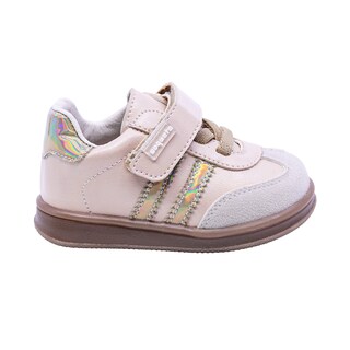 Foto 2 | Foto 2 | Tenis Coqueta Y Audaz Dorado Para Niña