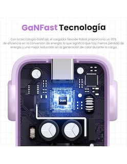 Foto 6 | Foto 6 | Combo Ugreen Cargador Robot 65w + Cable Usb C 60w De 1m