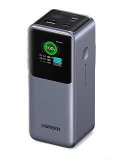 Foto 1 | Foto 1 | Power Bank Ugreen Nexode 20 000mah De 130w Pantalla Digital Gris