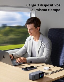 Foto 5 | Foto 5 | Power Bank Ugreen Nexode 20 000mah De 130w Pantalla Digital Gris