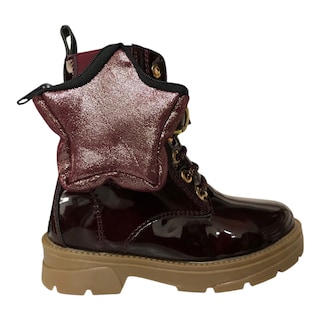 Foto 1 | Foto 1 | Bota Charol Merlot Para Niña Patey Girls