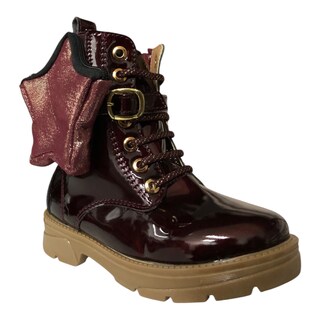 Foto 2 | Foto 2 | Bota Charol Merlot Para Niña Patey Girls