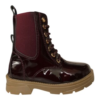 Foto 3 | Foto 3 | Bota Charol Merlot Para Niña Patey Girls