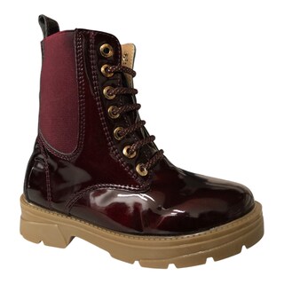 Foto 4 | Foto 4 | Bota Charol Merlot Para Niña Patey Girls