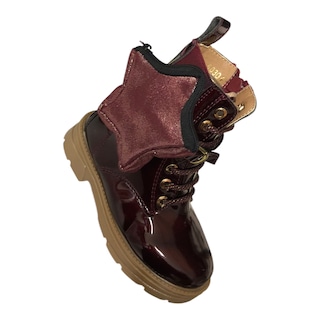 Foto 7 | Foto 7 | Bota Charol Merlot Para Niña Patey Girls