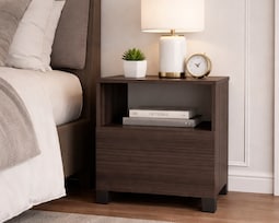 Buró Mobi Delhi Tabaco 1 Cajón