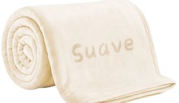 Razada Suave Cómoda Modelo Beige