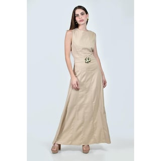 Foto 1 | Foto 1 | Vestido Roman Fashion Con Detalle Metálico Para Mujer