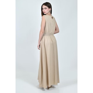 Foto 3 | Foto 3 | Vestido Roman Fashion Con Detalle Metálico Para Mujer