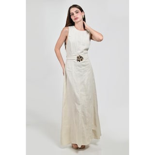 Foto 1 | Foto 1 | Vestido Roman Fashion Con Detalle Metálico Para Mujer