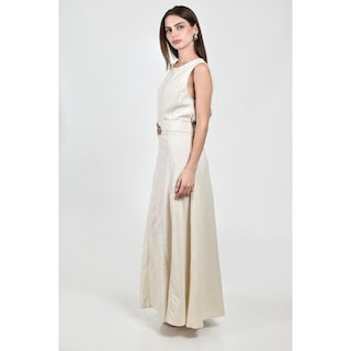 Foto 2 | Foto 2 | Vestido Roman Fashion Con Detalle Metálico Para Mujer