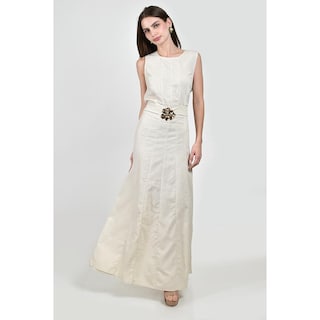 Foto 5 | Foto 5 | Vestido Roman Fashion Con Detalle Metálico Para Mujer