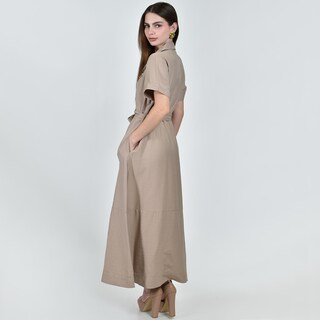 Foto 3 | Foto 3 | Vestido Roman Fashion Camisero Con Cinto Para Mujer