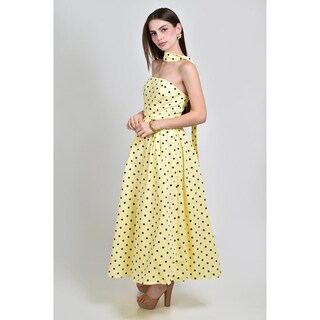 Foto 2 | Foto 2 | Vestido Roman Fashion De Lunares Con Lazo Para Mujer