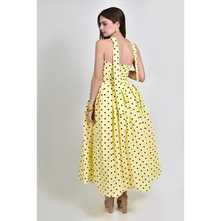 Foto 3 | Foto 3 | Vestido Roman Fashion De Lunares Con Lazo Para Mujer