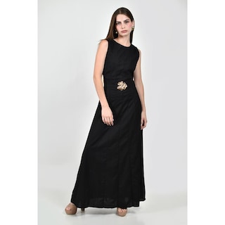 Foto 1 | Foto 1 | Vestido Roman Fashion Con Detalle Metálico Para Mujer