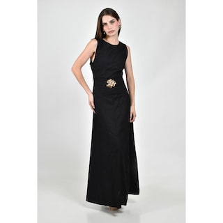 Foto 5 | Foto 5 | Vestido Roman Fashion Con Detalle Metálico Para Mujer